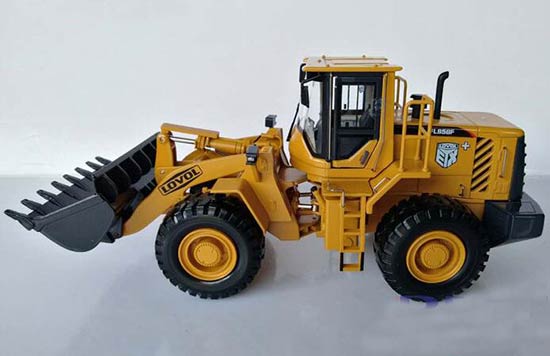 Diecast Lovol FL956F Loader Truck Model 1:35 Scale Yellow [VB1A115]