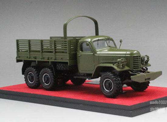 Diecast FAW JieFang CA-30A Truck Model 1:43 Scale Army Green [VB1A152]