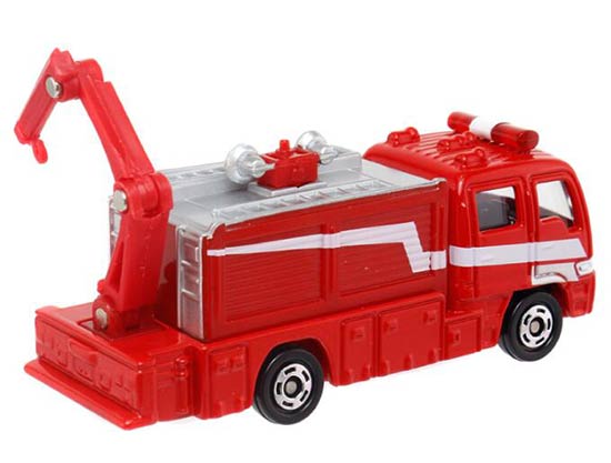 Diecast Hino Fire Engine Truck Toy Red Mini Scale by Tomica [VB1A165]