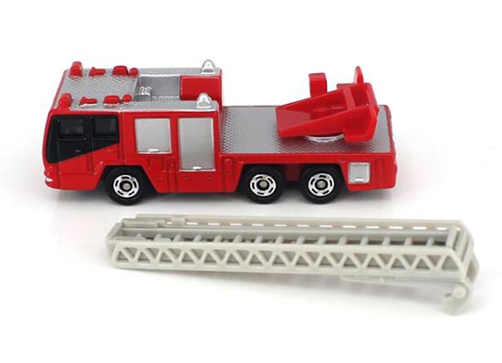 Diecast Hino Aerial Ladder Fire Engine Truck Toy Red by Tomica [VB1A167]