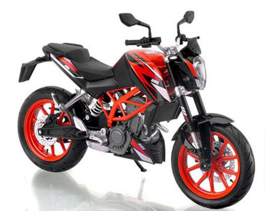 ktm duke 200 diecast model