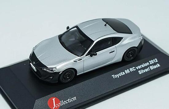 エブロ 1/43 TOYOTA 86 RC SILVER 完成品 新作ウエア - dcsh.xoc.uam.mx