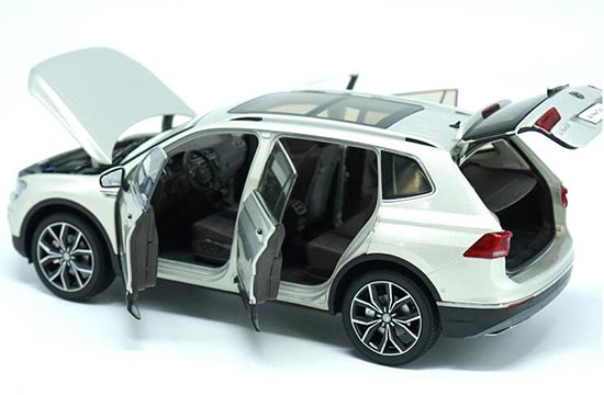 vw tiguan diecast model