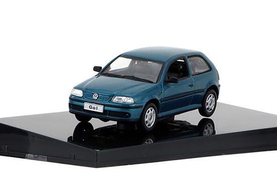 Diecast Volkswagen Gol Model 1:43 Scale Red / Blue / Golden