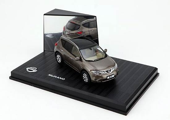 Diecast Nissan Murano Model 143 Scale Brown Vb2a018