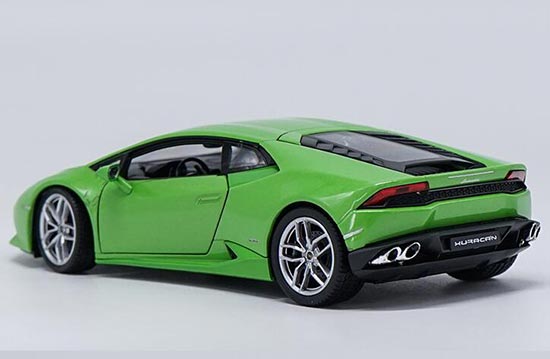 Diecast Lamborghini Huracan LP610-4 Model 1:24 Scale By Welly [VB2A370]