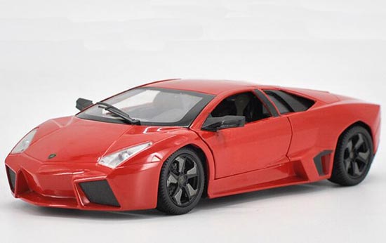 Diecast Lamborghini Reventon Model 1:24 Scale Red By Speedy