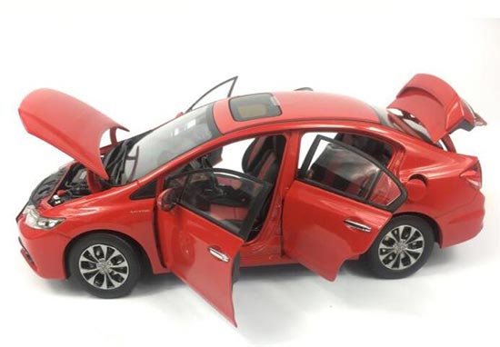 civic si diecast